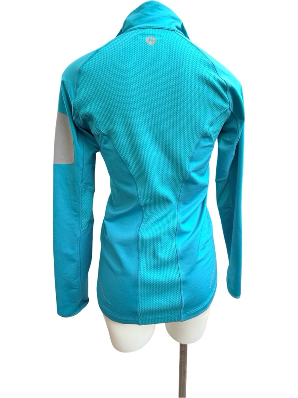 Marmot Women’s Half-Zip Performance Pullover — Size Small — Teal Blue - Picture 4 of 12